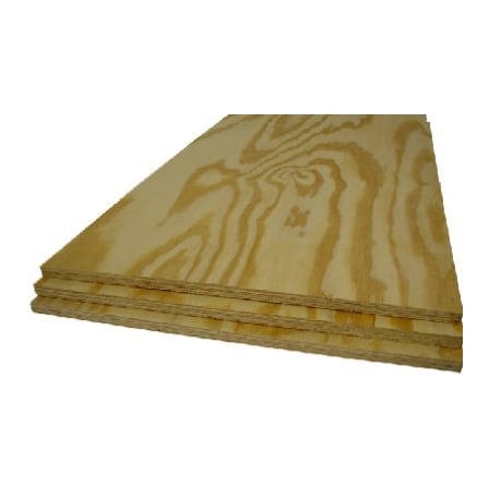 Ufp Retail 38x2x4 Pine Plywood 99792